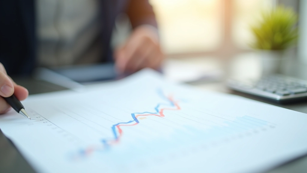 Growth projection chart showing MPF balance accumulation over 40 years with compound returns