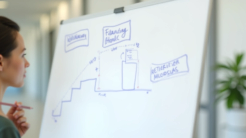 Financial planning spreadsheet and retirement goal tracking documents on desk with written notes